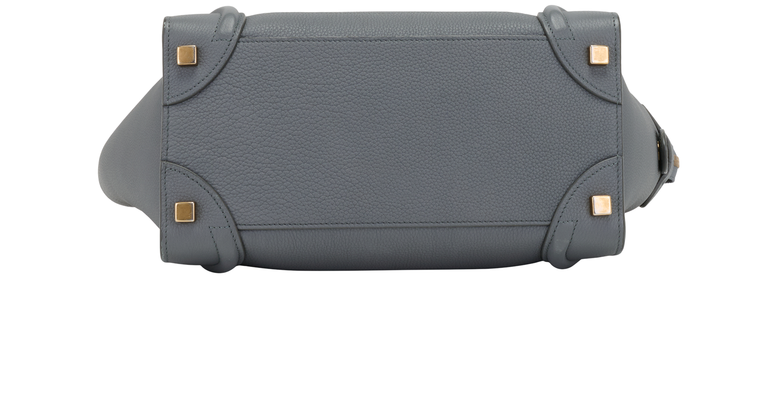 Micro Luggage, &pound;550, Handbags, Grey, Leather, Top view